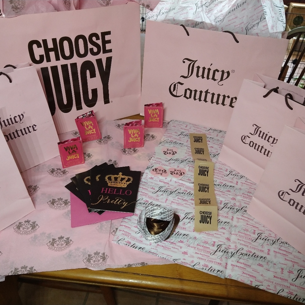 Juicy Couture velour zip up - Picture 3 of 4